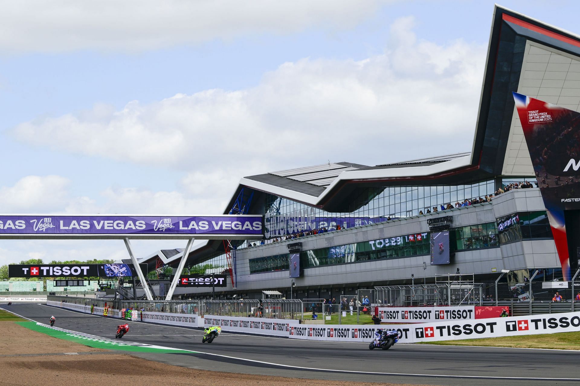 BK8 Gresini Racing Ducati (73) during the British Grand Prix at Silverstone Circuit (Image via Getty)